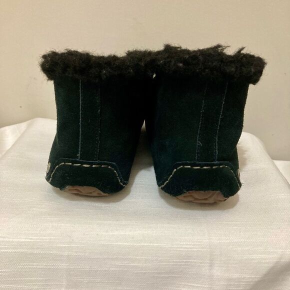 Ugg Tall Alena suede slippers in Black 7 - Picture 7 of 16